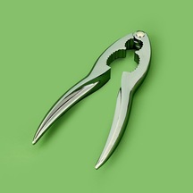 Chrome Fındık Kırıcı - Gri