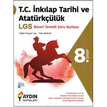 Aydın 8. Sınıf Beceri Temelli Soru Bankası