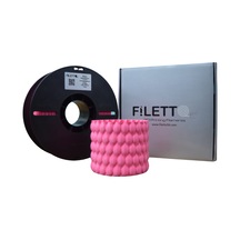 Filetto Pla+ Filament 1.75mm 1 Kg - Pembe