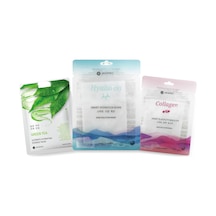 Jkosmec Green Tea + Hyaluron + Collagen Maskesi 3'lü