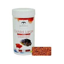 White Balance Cichlid Large Balık Yemi 250 Ml