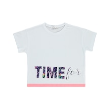 Civil Girls Kız Çocuk Tişört 10-13 Yaş Beyaz 18330g91924s3 Beyaz