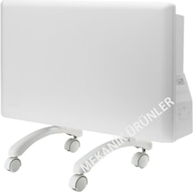 Nobo NUL4T 24 Compact 2400 W Konvektör Isıtıcı + Ayak Beyaz
