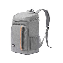 Flybuy Ve Termal Su Soğutucu Sırt Seyahat Piknik, Maiyame Kamp İçin Gri Geçirmez Çok Çantası Çanta Amaçlı - Nl Gri