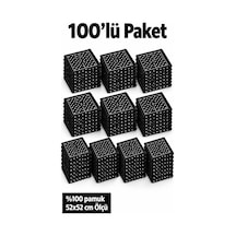 Herşeynota 100 Lü Siyah 52x52 Cm %100 Pamuk Fular Bandana Seti Okul Etkinlik Gösteri Çok Renkli