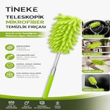 Teleskobik Mikrofiber Araç Içi Ve Temizlik Fırçası 0.2mm Kenar Kalınlığı