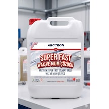 Arctron Süper Fast Solvent Bazlı Wax Ve Mum Çözücü - 20 Kg