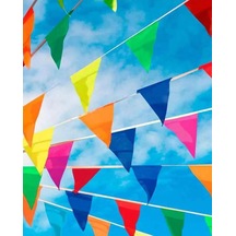 Hahatuska 20 Metre Bayraklı Şerit 177027782 Diğer