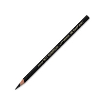 Faber Pitt M.chrome Nat. Kömür Kalem Siyah Or.sert