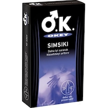 Okey Sımsıkı Prezervatif 10 Adet