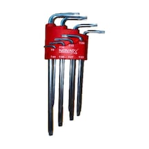 Novax Torx Alyan Anahtar Uzun 8li Set Anahtar