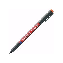 Turuncu Edding 140s Asetat Kalem 0.3 MM 10lu Kutu Turuncu