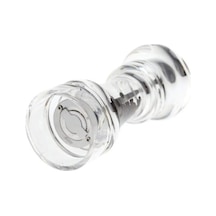 Büro Ev Ofis Mutfağı İçin 15cm Maksi Akrilik Manuel Öğütücü El Değirmeni Diğer