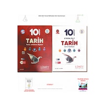 Limit 10. Sınıf Tarih Konu Anlatım Ve Soru Bankası 2 Kitap Seti