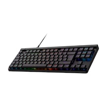 Logitech G515 Tkl Kablolu Düşük Profilli Rgb Aydınlatmalı Tactile Switch Ingilizce Oyun Klavyesi, Siyah