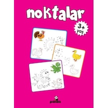 Noktalar 3+ Yaş - Yqbx-653330