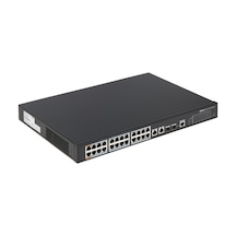 Dahua Pfs4226-24et-360-v3, 24 Port, Megabit, Poe 360w, 2 Port Gigabit Uplink, 2 Port Gigabit Combo Sfp, Yönetilebilir, Rack Mount Switch
