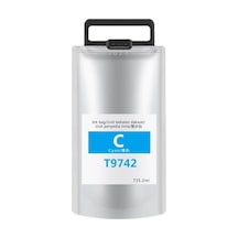 Epson T9742xxl-c13t974200 Mavi Uyumlu Kartuş Bk8681987833977 Bk