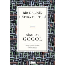Bir Delinin Defteri Bez Ciltli - Yqbx-615542