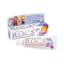 Rocs Kids 4-7 Balon Sakızı Diş Macunu 35 Ml