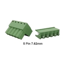 5 Pin 7.62mm Geçmeli 180c Takım Klemens