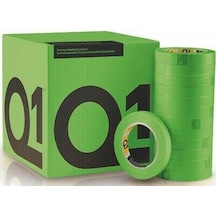 Q1 Premium Maskeleme Bandı 24mm x 50mt - Yeşil(1 Adet)