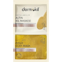 Dermokil Maske Soyulabilir Altın Kil Maskesi 2x7.5 Ml
