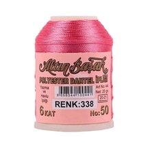 Altınbaşak Oya Ve Dantel İpi 20 Gr - Royaleks - No: 338 Çok Renkli