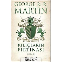 Kitapstore Kılıçların Fırtınası Kısım 2 / Buz ve Ateşin Şarkısı 3 / Georg.