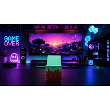 Xbox Joystick Stand Mcraft Edition Beyaz - Çok Renkli