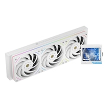 Thermalright Mjolnir Vision 360 Ub Pro Argb White 360mm Intel-amd Uyumlu İşlemci Sıvı Soğutucu 360 MM