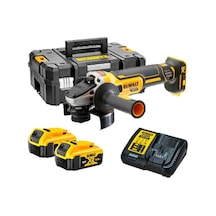 Dewalt DCG405P2 18V 5.0AH Li-on Çift Akülü Kömürsüz Avuç Taşlama