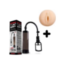 Truva Shop Dreambox King Box Süper Vakum 20 Cm Penis Pompası + Vajina Başlık