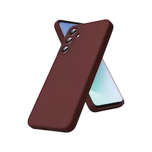 Newface Samsung Galaxy A37 5g First Silikon - Bordo