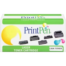 Hp W1360X 136X Chipsiz 2.6K M211D M236D Uyumlu Toner