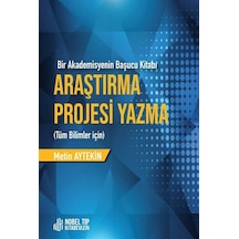 Aras Tırma Projesi Yazma Tu M Bilimler İc İn / Doç. Dr. Metin ...