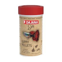Dajana Guppy Pellets Soft 100 Ml 50 Gr