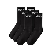 Vans Classic Half Crew U Socks Vn000qccblk1 Siyah