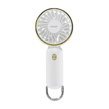 Everest Efn11, Beyaz, 3 Kademeli Hız, Elde Kullanım, Dahili 900mah Bataryalı, Type-c Şarj Girişli, V