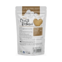 Natural Organik Cevizli Bisküvi 80gr