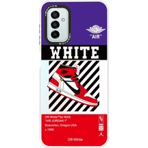 Newface Samsung Galaxy Uyumlu M13 Kılıf Estoril Desenli Kapak -  Estoril -  12