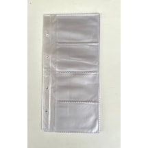 Önder Kartvizitlik Mekanizmalı Dar Yedeği Şeffaf 2 Pk