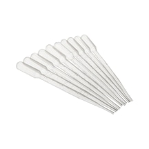 Ölçekli Plastik Pastör Pipeti 3 ML x 10 Adet