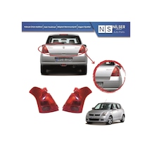 Suzuki Swift Sağ Sol Stop Lambası Takımı 2005-2007