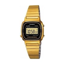 Casıo La670wga-1df Retro Kadın Kol Saati Gri