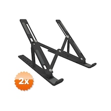 2 Adet Laptop Standı 7 Kademe Ayarlanabilir