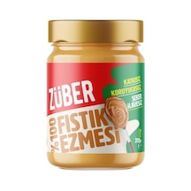 Züber %100 Fıstık Ezmesi 315g