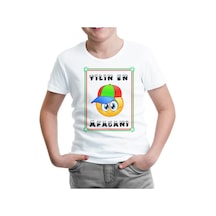 Lord Tshirt Yılın En Cimcimesi Beyaz Çocuk Tshirt