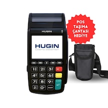 Hugin Tiger T300 4g Yeni Nesil Mobil Yazar Kasa Pos Pos Taşıma Çantası