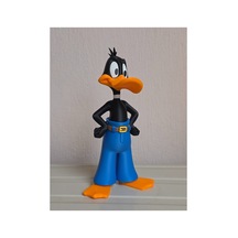 Pantolonlu Duffy Duck Figür 20cm-3d Baskı-kolleksiyonluk Biblo
